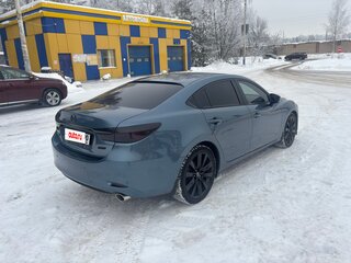 2021 Mazda 6 III (GJ) Рестайлинг 2, синий, 2700000 рублей, вид 5