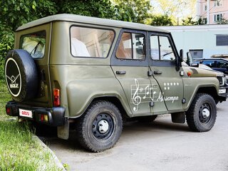 2015 УАЗ Хантер 315195, зелёный, 800000 рублей, вид 4