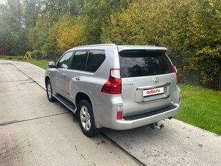 2013 Lexus GX 460 II, серебристый, 3750000 рублей, вид 4