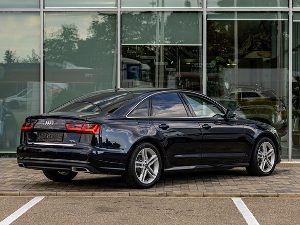 2018 Audi A6 IV (C7) Рестайлинг, чёрный, 1855000 рублей - вид 5