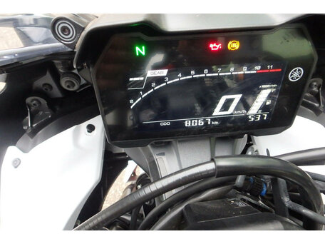 2023 Yamaha YZF-R7, белый, 750000 рублей, вид 5