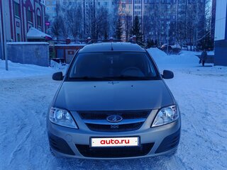 2019 Lada (ВАЗ) Largus I, серый, 950000 рублей, вид 1