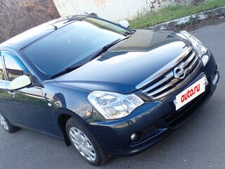2016 Nissan Almera III (G15), синий, 999999 рублей, вид 1