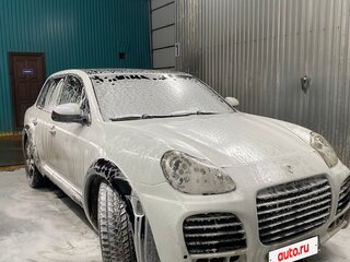 2004 Porsche Cayenne Turbo I (955), белый, 780000 рублей, вид 4