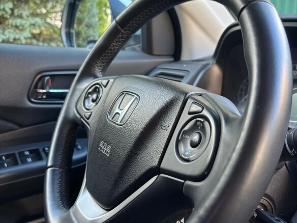 2013 Honda CR-V IV, белый, 1800000 рублей - вид 7