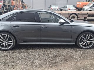 2016 Audi S6 IV (C7) Рестайлинг, серый, 5000000 рублей, вид 3