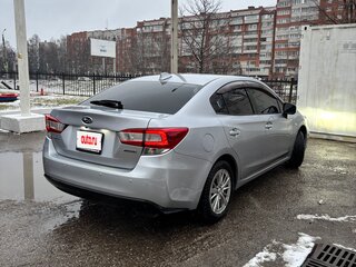 2018 Subaru Impreza V, серебристый, 1400000 рублей, вид 5