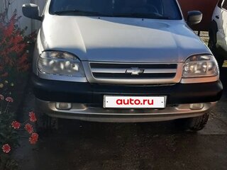 2004 Chevrolet Niva I, серебристый, 410000 рублей, вид 2