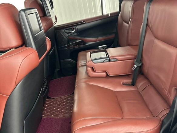 2014 Lexus LX 570 III Рестайлинг, белый, 5800000 рублей - вид 11