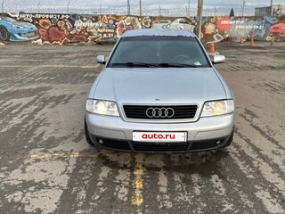 1997 Audi A6 II (C5), серый, 365000 рублей, вид 3