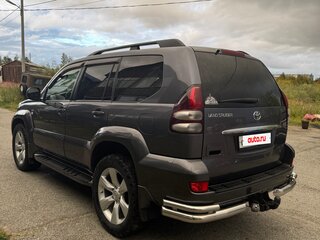 2007 Toyota Land Cruiser Prado 120 Series Рестайлинг, серый, 2650000 рублей, вид 4