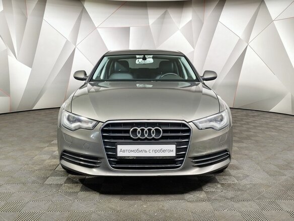 2012 Audi A6 IV (C7), коричневый - вид 6