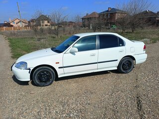 1998 Honda Domani II, белый, 285000 рублей, вид 4