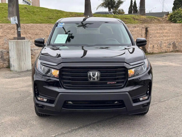 2023 Honda Ridgeline II Рестайлинг, чёрный - вид 1