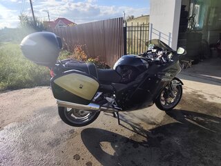 2001 Honda CBR 1100 XX, чёрный, 550000 рублей, вид 2