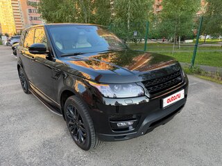 2013 Land Rover Range Rover Sport II, чёрный, 2990000 рублей, вид 1