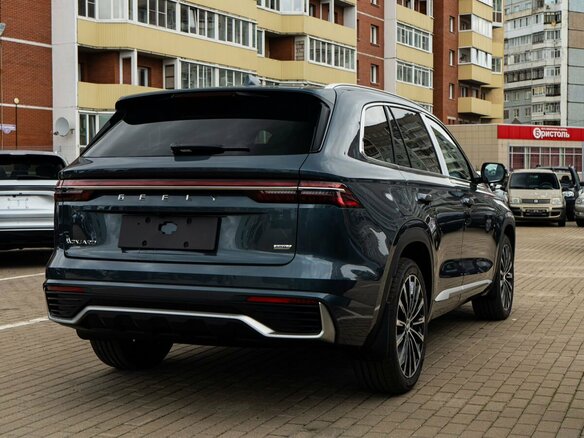 2026 Geely Monjaro I, серый, 4954990 рублей - вид 6