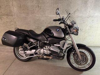 1999 BMW R 1100 R, серый, 345000 рублей, вид 1