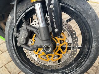 2013 Kawasaki ZX-6R Ninja, зелёный, 819000 рублей, вид 2