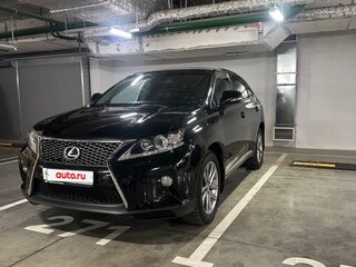 2015 Lexus RX 350 III Рестайлинг, чёрный, 3000000 рублей, вид 1