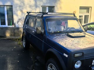 2001 Lada (ВАЗ) 2131 (4x4) I, синий, 299900 рублей, вид 1