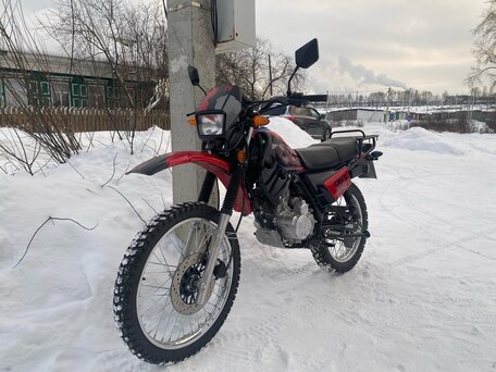 2020 Racer Enduro, красный, 155000 рублей, вид 2