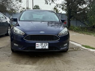 2017 Ford Focus III Рестайлинг, синий, 840000 рублей, вид 2
