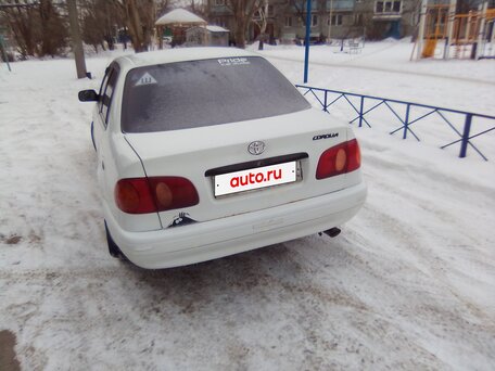 1997 Toyota Corolla VIII (E110), белый, 190000 рублей, вид 5