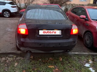 2003 Audi A4 II (B6), чёрный, 500000 рублей, вид 3