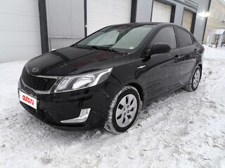 2012 Kia Rio 5-speed III, чёрный, 900000 рублей, вид 1