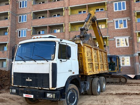 2007 МАЗ 5516, белый, 890000 рублей, вид 1