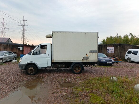 2007 ГАЗ ГАЗель (3302), белый, 500000 рублей - вид 1