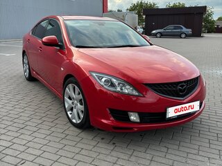 2008 Mazda 6 II (GH), красный, 820000 рублей, вид 4