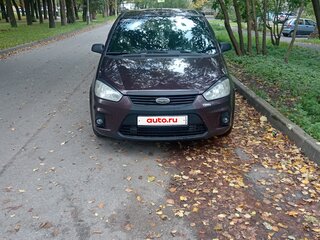 2008 Ford C-MAX I Рестайлинг, фиолетовый, 430000 рублей, вид 1
