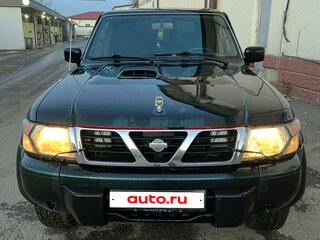 1999 Nissan Patrol V (Y61), зелёный, 1000000 рублей, вид 1