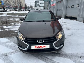 2017 Lada (ВАЗ) Vesta I, коричневый, 750000 рублей, вид 2