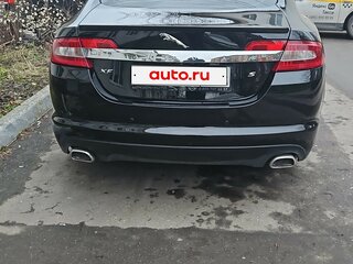 2010 Jaguar XF I, чёрный, 1000000 рублей, вид 5