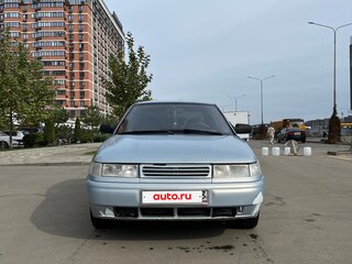 2005 Lada (ВАЗ) 2110, серебристый, 185000 рублей, вид 2