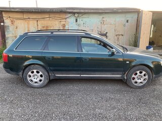 1998 Audi A6 II (C5), зелёный, 380000 рублей, вид 4