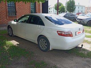 2008 Toyota Camry VI (XV40), белый, 1250000 рублей, вид 4