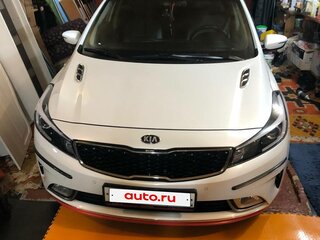 2018 Kia Cerato III Рестайлинг (Classic), белый, 1625000 рублей, вид 1