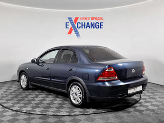 2008 Nissan Almera Classic I, синий, 255555 рублей, вид 5