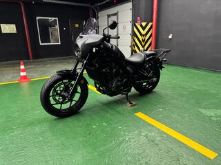 2022 Honda CMX 1100 Rebel, серый, 1175000 рублей, вид 4