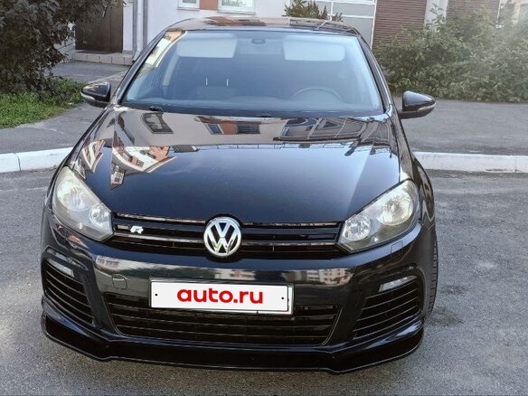 2011 Volkswagen Golf VI, синий, 1190000 рублей - вид 1