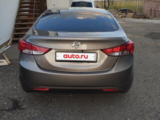 2013 Hyundai Elantra V (MD) Рестайлинг, золотистый, 900000 рублей, вид 2