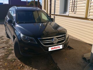 2008 Volkswagen Tiguan I, чёрный, 850000 рублей, вид 1