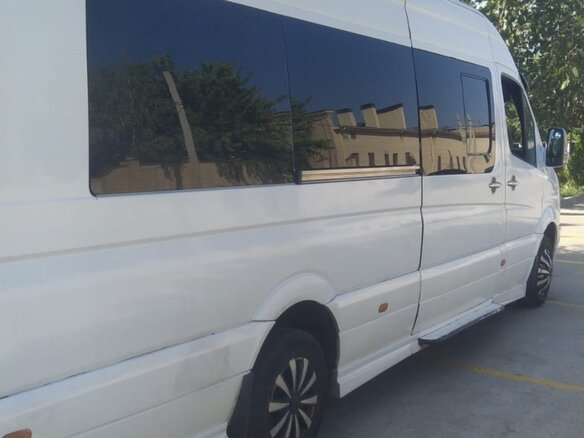 2007 Volkswagen Crafter, белый, 2200000 рублей - вид 5