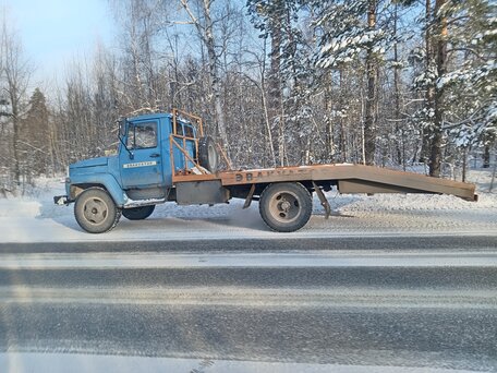 1991 ГАЗ 3307, синий, 570000 рублей, вид 2