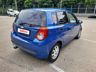 2010 Chevrolet Aveo I Рестайлинг, синий, 550000 рублей, вид 5
