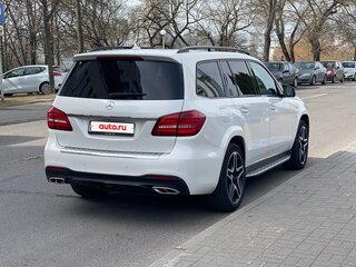 2016 Mercedes-Benz GLS 350 d I (X166), белый, 3950000 рублей, вид 4
